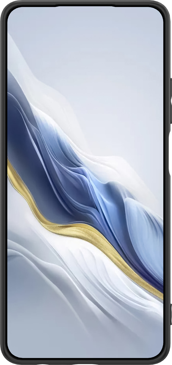 Just in Case Soft Design OPPO A40/A40m/A60 5G Back Cover Black front