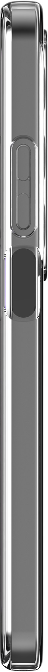 Just in Case Soft Design Oppo A80 5G Back Cover Transparent côté droit