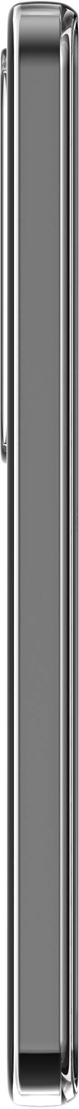 Just in Case Soft Design Oppo A80 5G Back Cover Transparent côté gauche