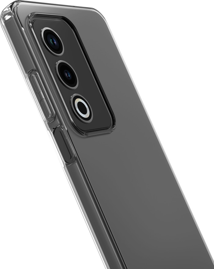 Just in Case Soft Design Oppo A80 5G Back Cover Transparent côté droit