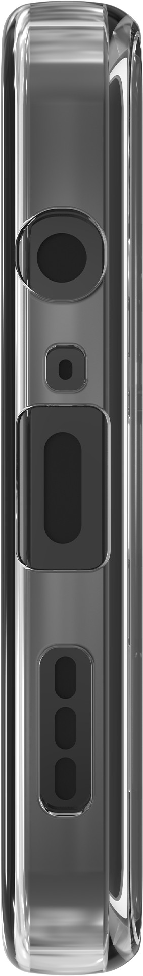 Just in Case Soft Design Oppo A80 5G Back Cover Transparent dessous