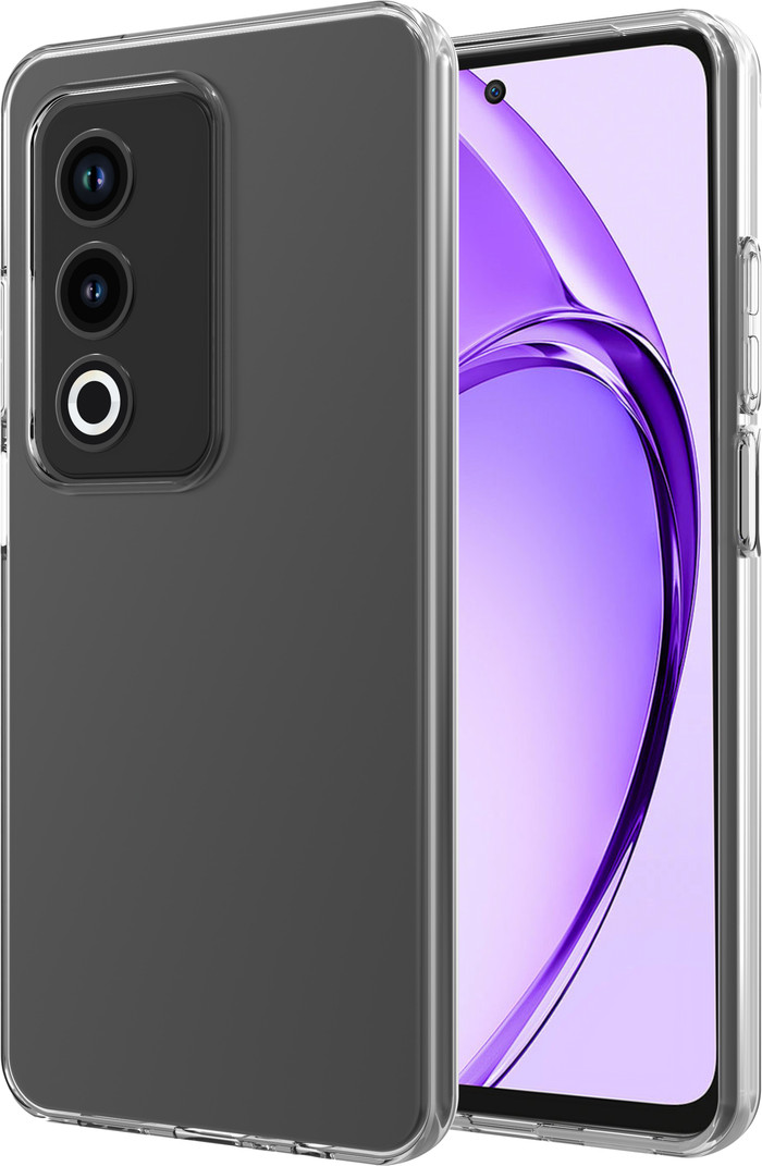 Just in Case Soft Design Oppo A80 5G Back Cover Transparent avant