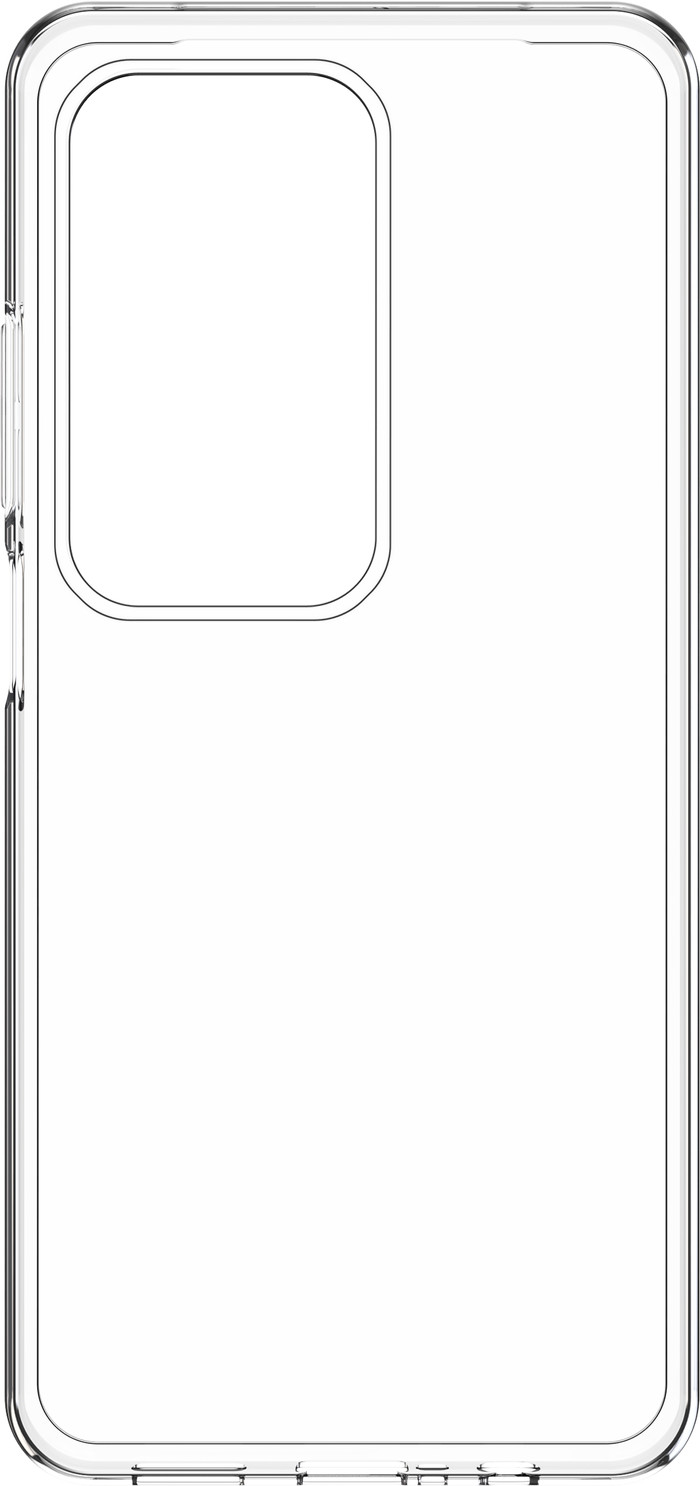 Just in Case Soft Design Oppo A80 5G Back Cover Transparent avant