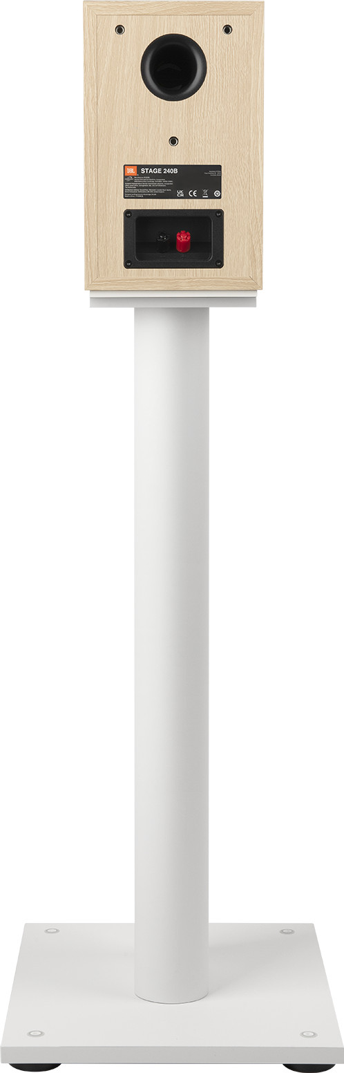 Speaker Stand JBL Stage 2 Speakers White (per pair) back