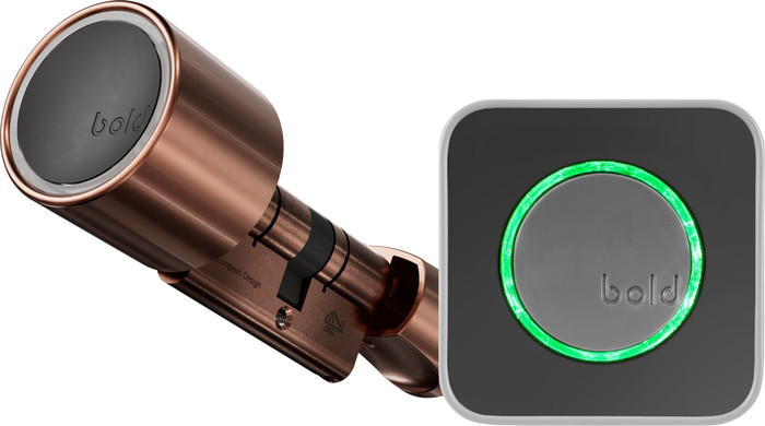 Bold Elite Smart Lock SX33 Cuivre + Bold Connect Main Image