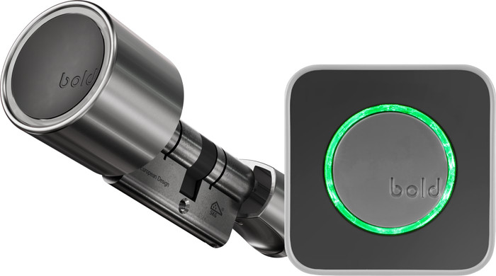 Bold Elite Smart Lock SX35 Zilver + Bold Connect Main Image