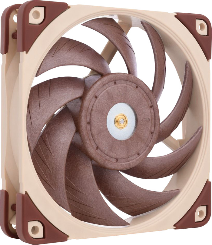 Noctua NF-A12x25 PWM Brown - Single Fan left side