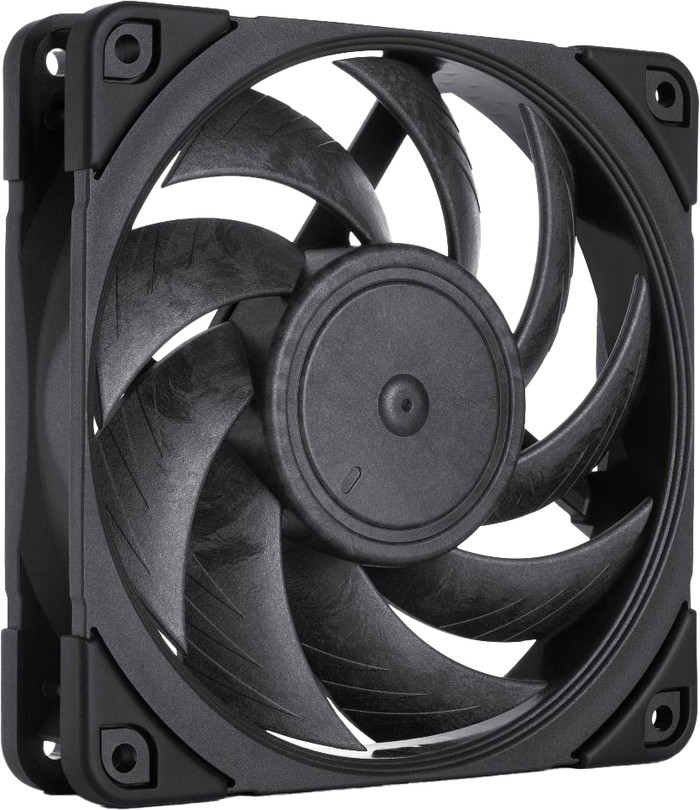 Noctua NF-A12x25 PWM Black - Single Fan left side