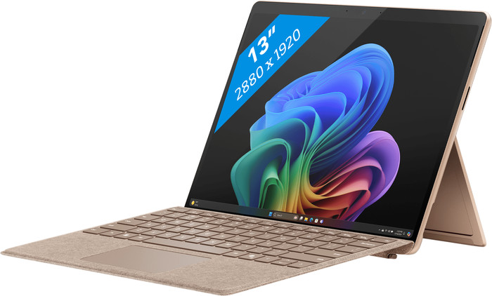 Microsoft Surface Pro 11 Snapdragon X Plus / 16GB / 512GB Dune (No charger) Main Image