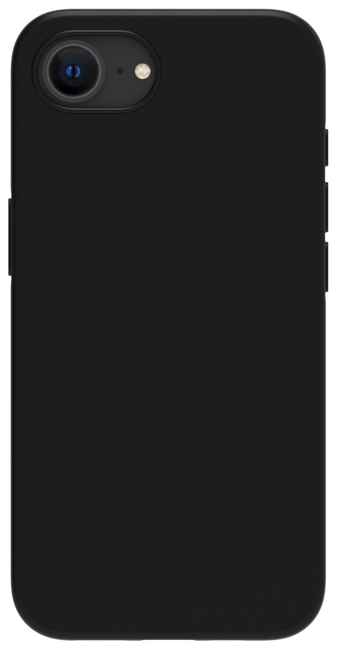 BlueBuilt iPhone 16e Back Cover Noir Main Image