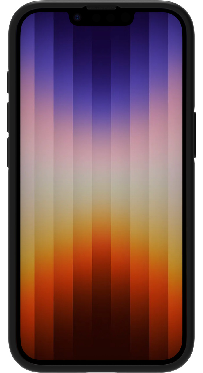 BlueBuilt iPhone 16e Back Cover Noir arrière