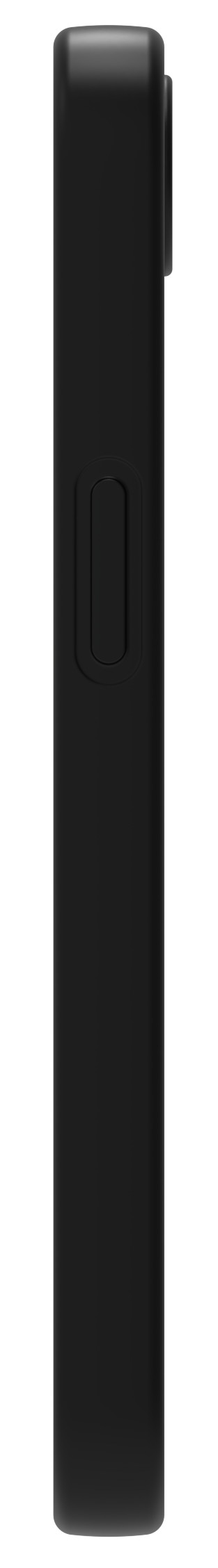 BlueBuilt iPhone 16e Back Cover Noir côté gauche