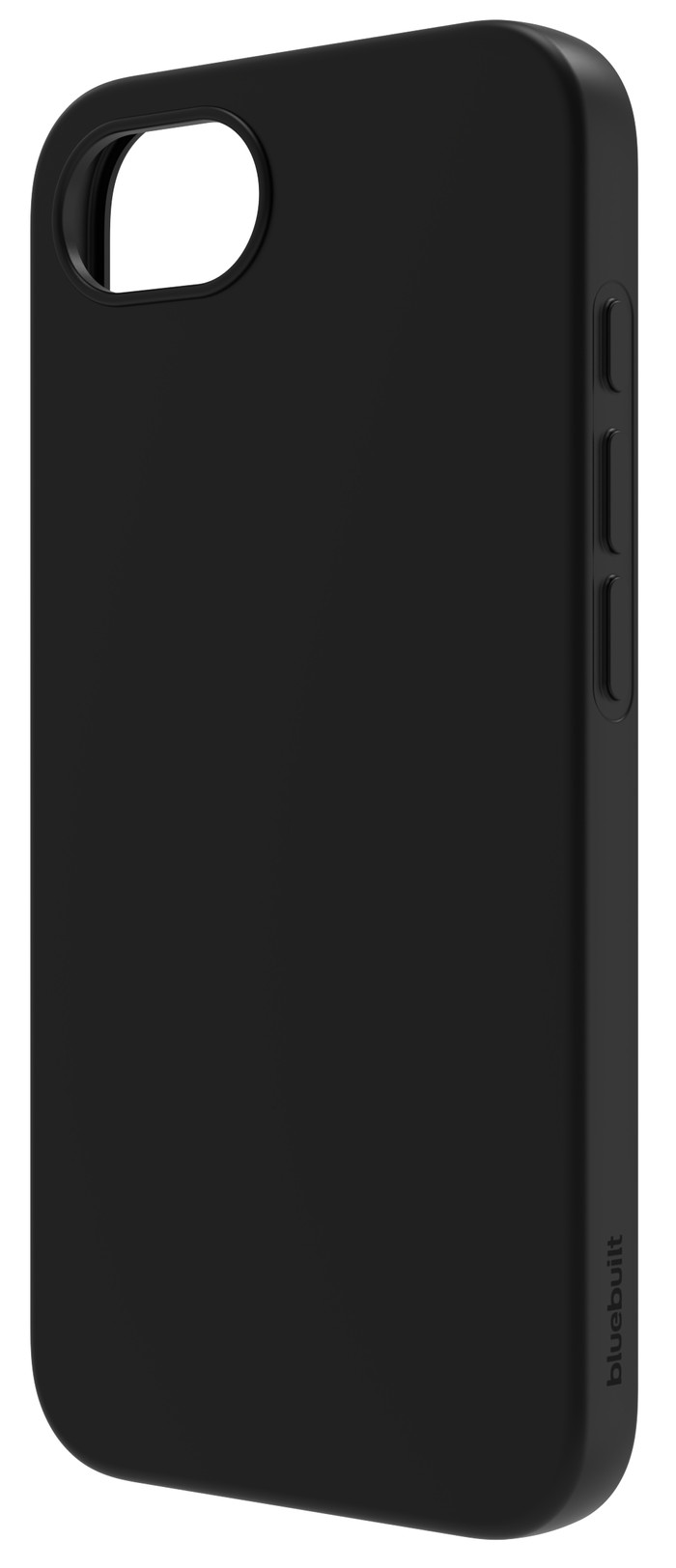BlueBuilt iPhone 16e Back Cover Noir avant