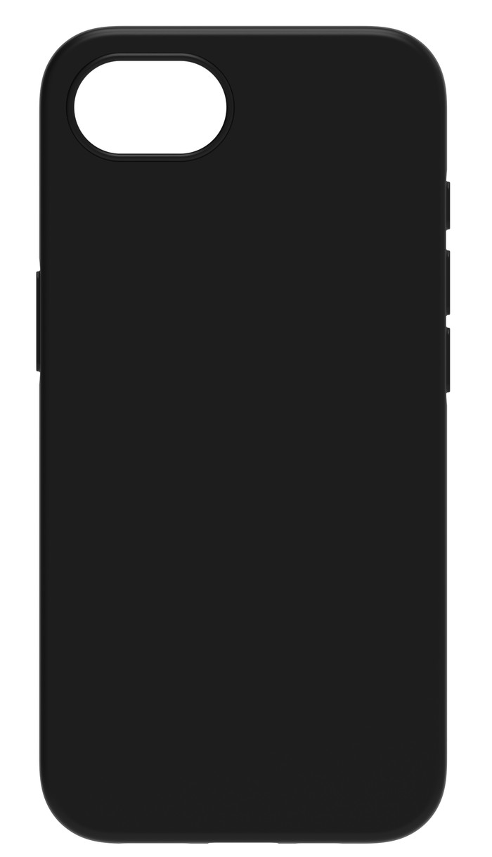 BlueBuilt iPhone 16e Back Cover Noir arrière