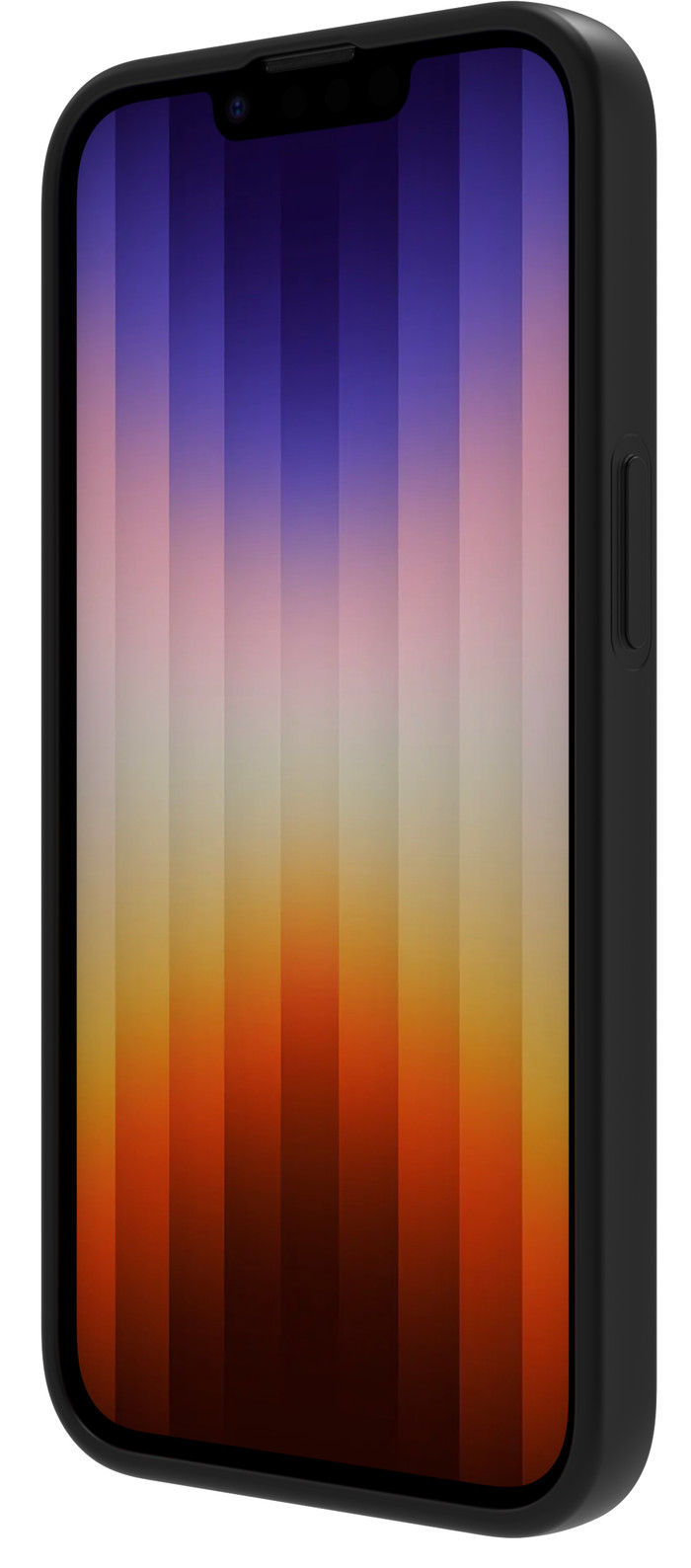 BlueBuilt iPhone 16e Back Cover Noir avant