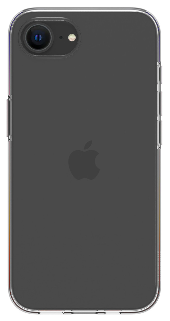 BlueBuilt iPhone 16e Back Cover Transparent Main Image