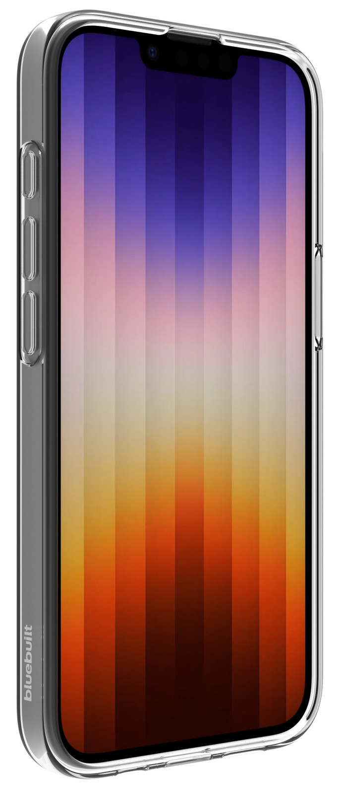 BlueBuilt iPhone 16e Back Cover Transparent front