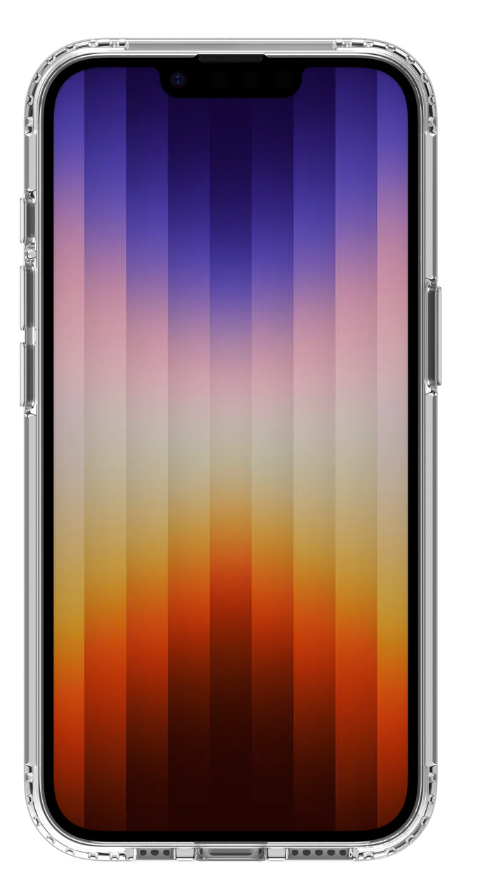 BlueBuilt Protective Back Cover met MagSafe iPhone 16e Transparant achterkant