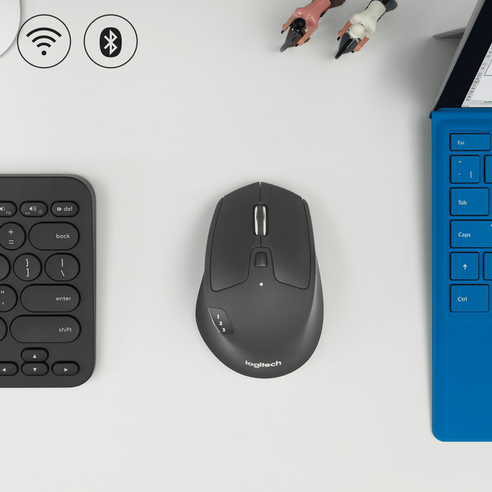 Logitech M720 Triathlon Bluetooth Mouse visual supplier