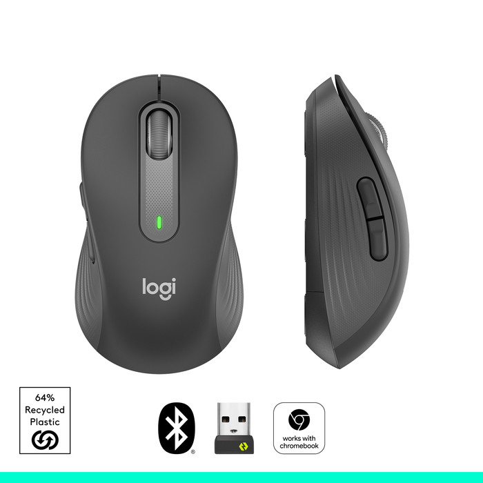Logitech Signature M650 L Wireless Mouse Graphite visual supplier