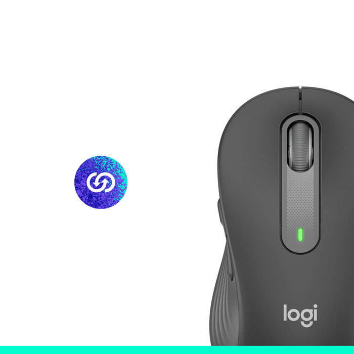 Logitech Signature M650 L Wireless Mouse Graphite visual supplier