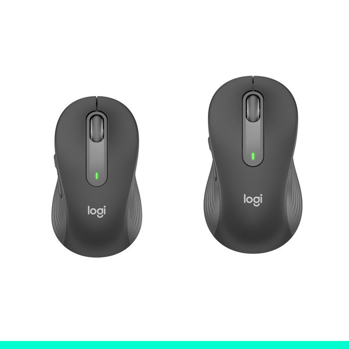 Logitech Signature M650 L Wireless Mouse Left-Handed Graphite visual supplier
