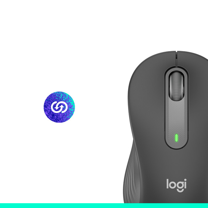 Logitech Signature M650 L Wireless Mouse Left-Handed Graphite visual supplier