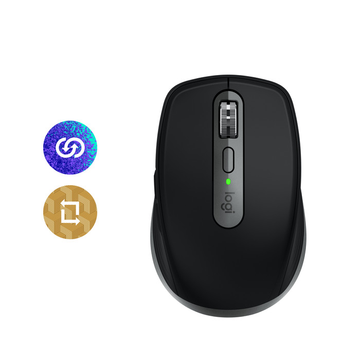 Logitech MX Anywhere 3S for Mac Noir visuel fournisseur