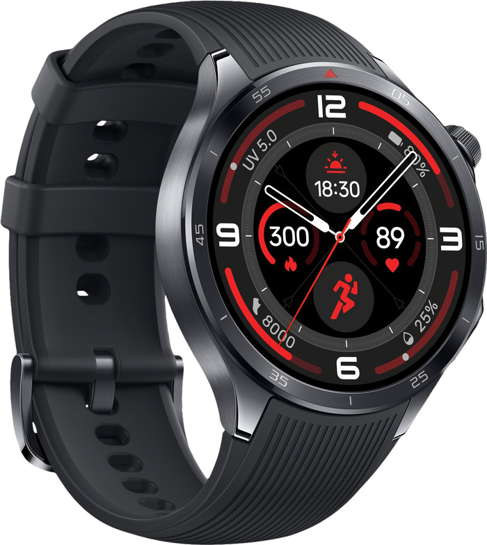 OnePlus Watch 3 Noir côté gauche