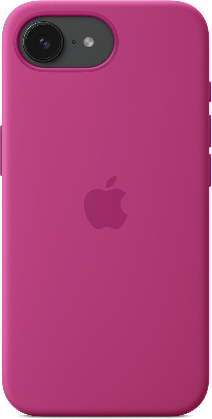 Apple iPhone 16e Back Cover Fuchsia front