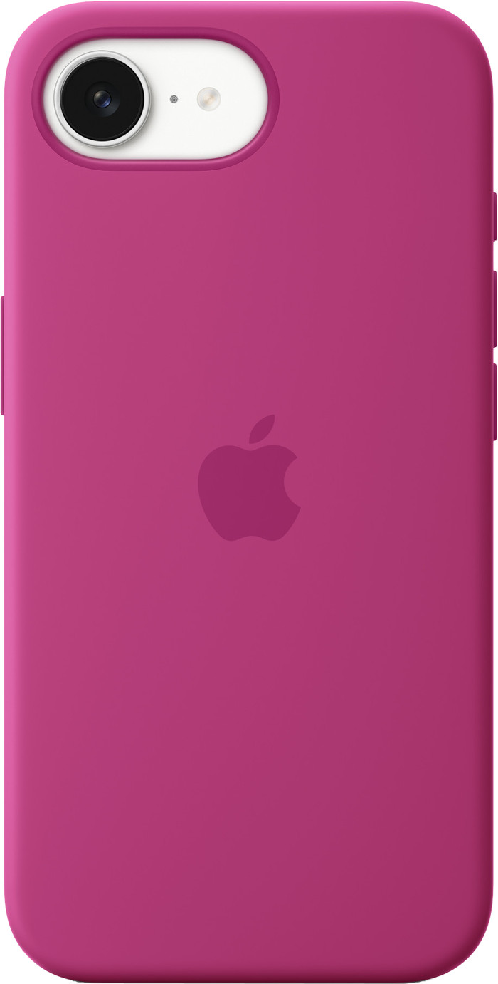 Apple iPhone 16e Back Cover Fuchsia Main Image