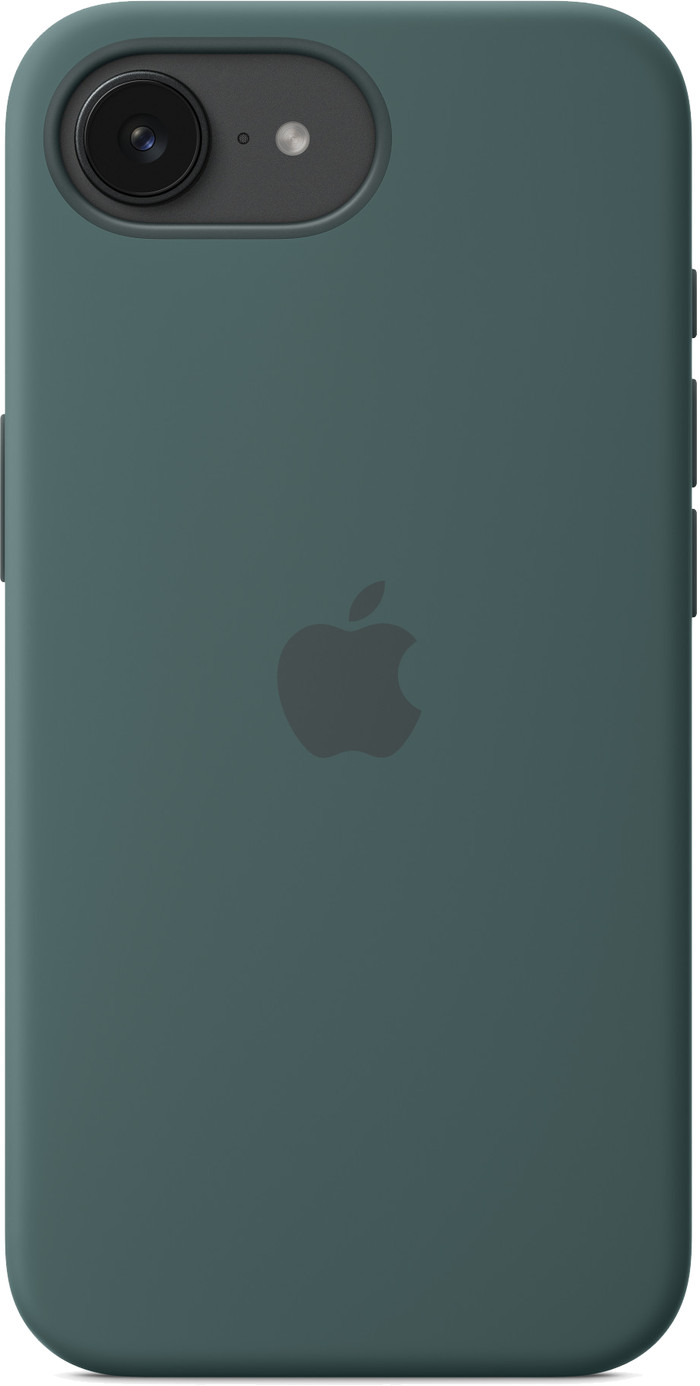 Apple iPhone 16e Back Cover Teal front