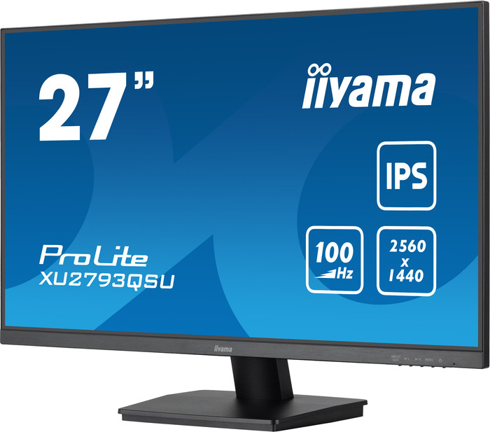 Iiyama Prolite XU2793QSU-B7 voorkant