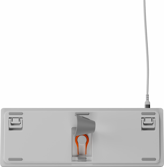 SteelSeries Apex Pro TKL Gen 3 Clavier Gamer AZERTY Blanc arrière