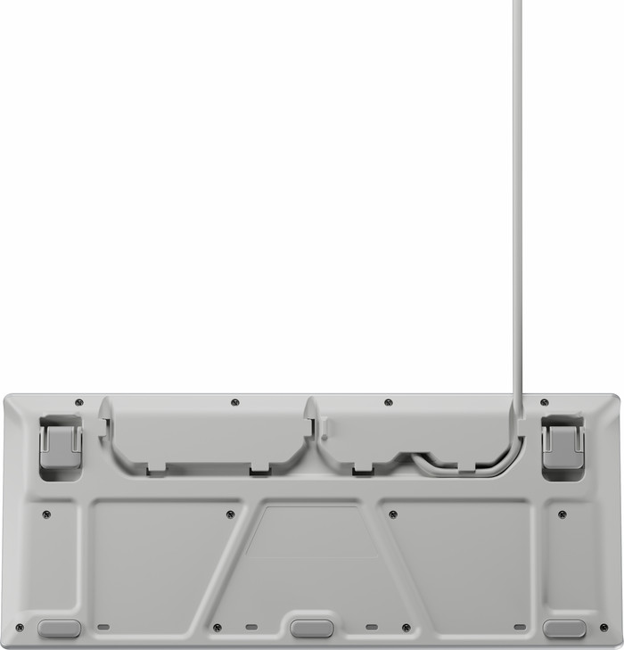 SteelSeries Apex Pro TKL Gaming Keyboard AZERTY White back