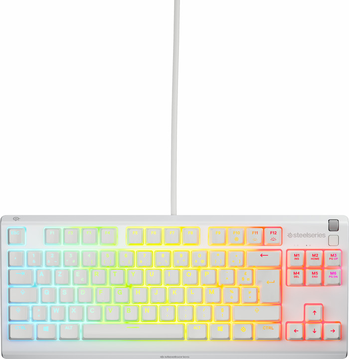 SteelSeries Apex Pro TKL Gaming Keyboard AZERTY White Main Image