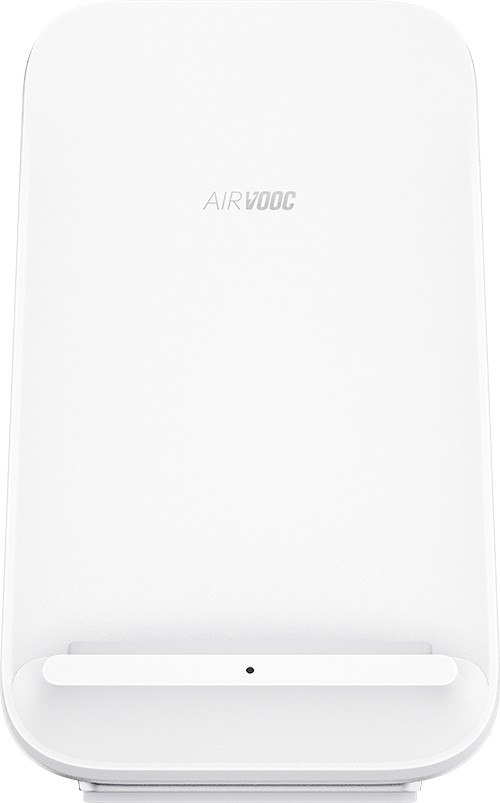 OPPO AirVOOC Draadloze Oplader 50W Wit voorkant