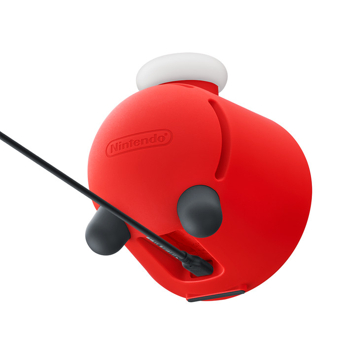 Nintendo Sound Clock Alarmo onderkant