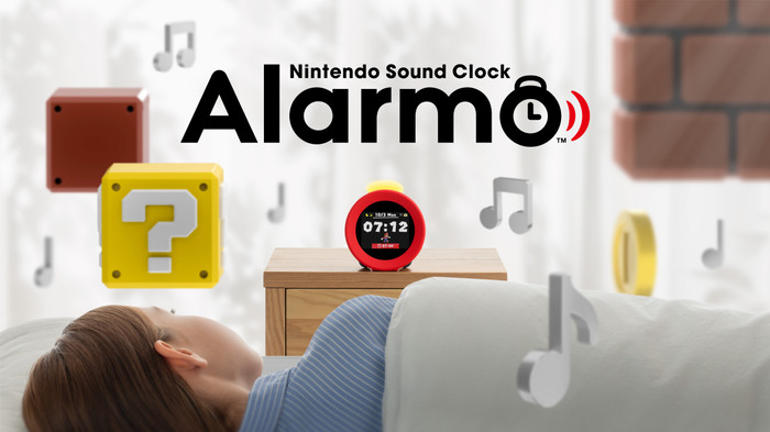 Nintendo Sound Clock Alarmo visual leverancier