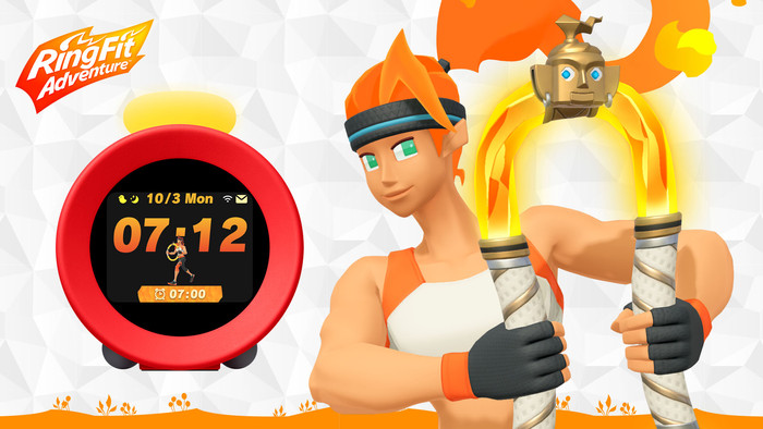 Nintendo Sound Clock Alarmo visual leverancier