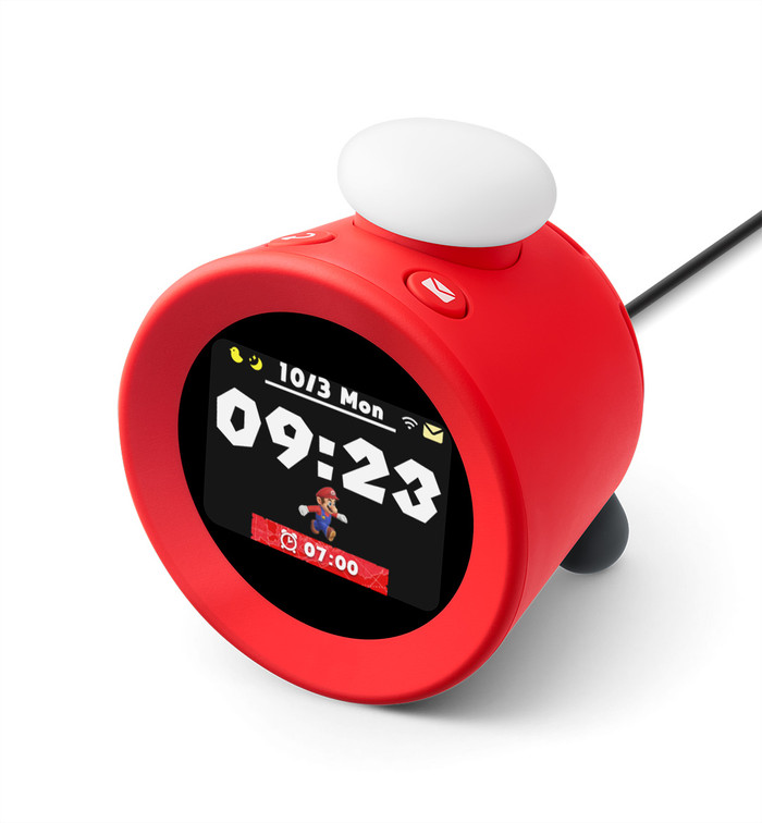 Nintendo Sound Clock Alarmo rechterkant