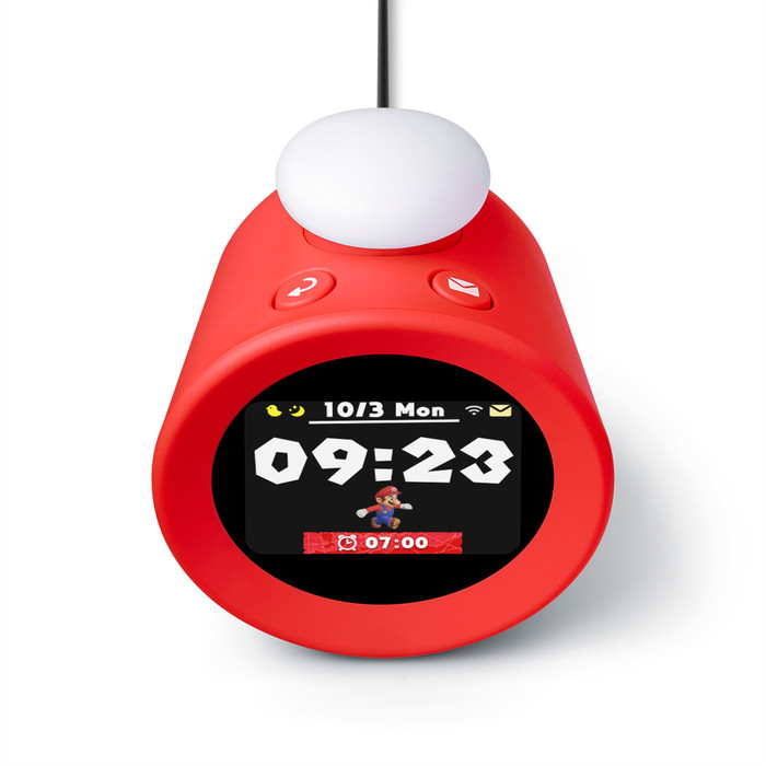 Nintendo Sound Clock Alarmo bovenkant