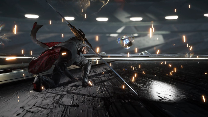 Lost Soul Aside PS5 product in use