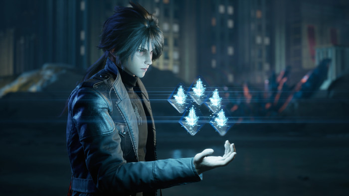 Lost Soul Aside PS5 product in use