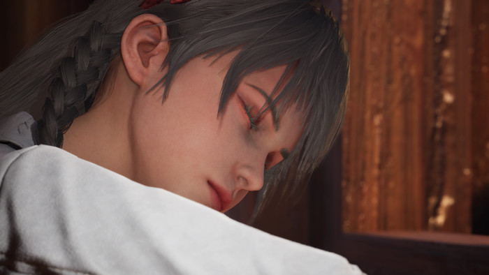 Lost Soul Aside PS5 product in use