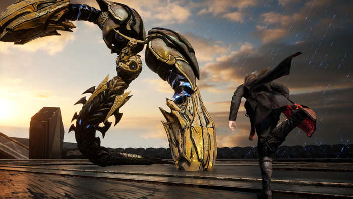 Lost Soul Aside PS5 product in use