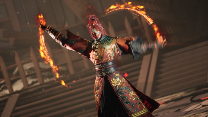 Lost Soul Aside PS5 product in use