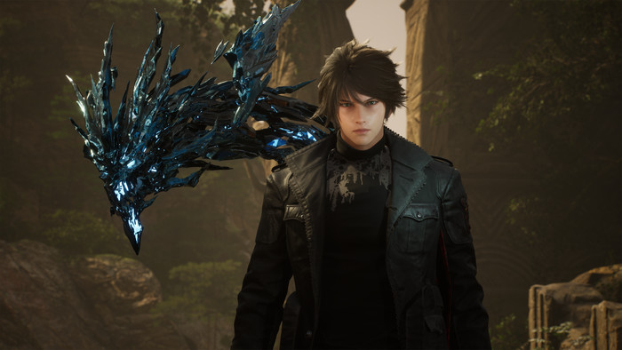 Lost Soul Aside PS5 product in use