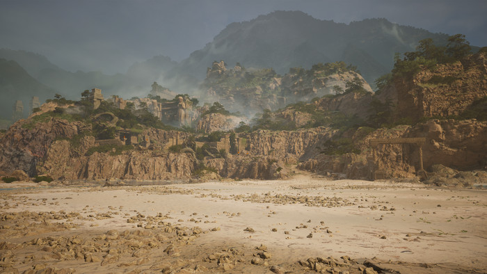 Lost Soul Aside PS5 product in use