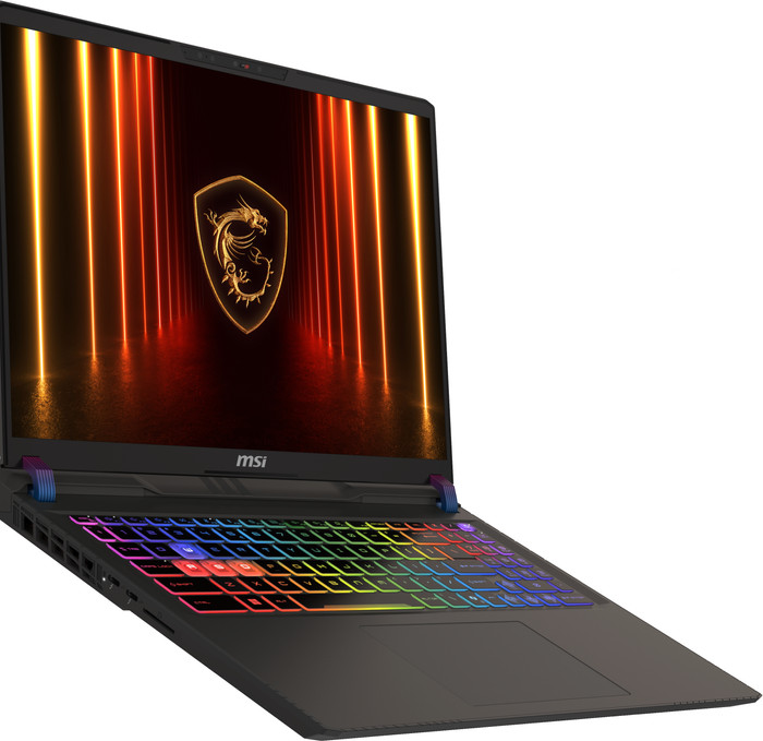 MSI Vector 16 HX AI A2XWIG-208BE AZERTY côté gauche